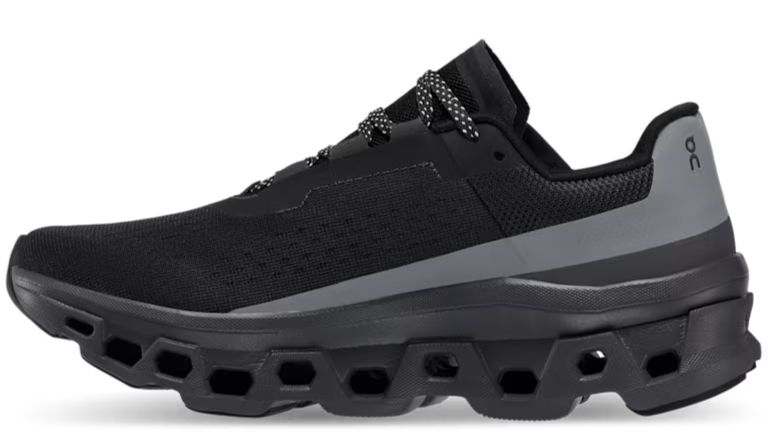 Running Cloudmonster Lumos Black
