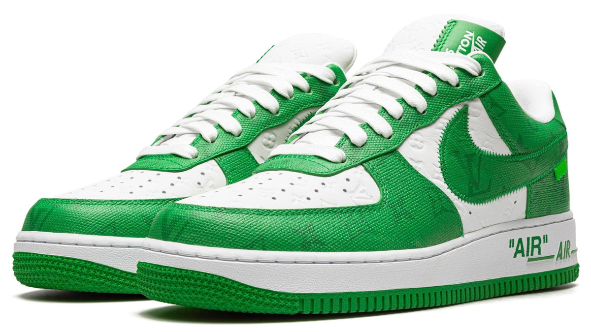 Air Force 1 Low By Virgil Abloh White Green