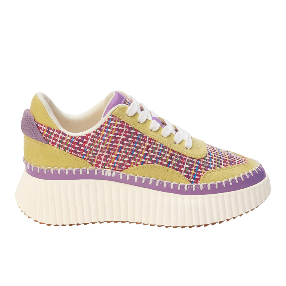 Go To Platform Lace Up Sneakers