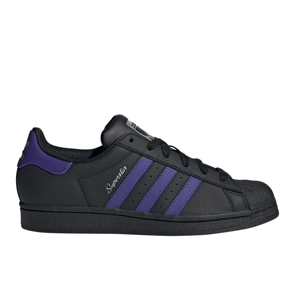 Superstar Striped Lace Up Sneakers