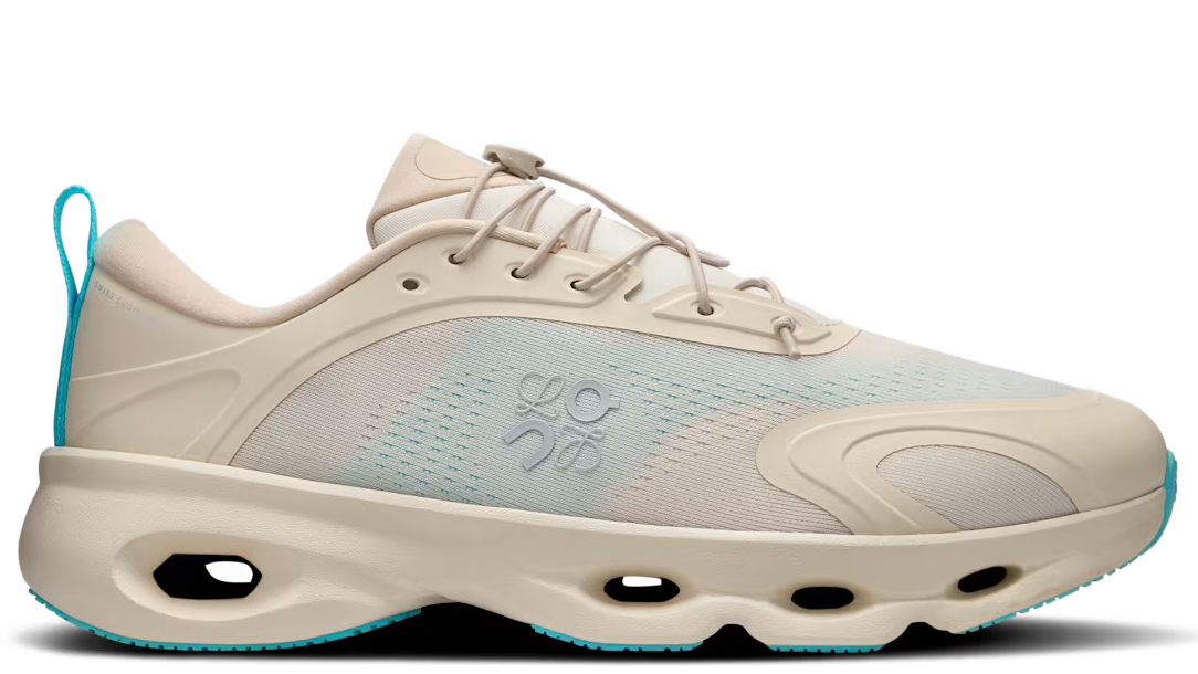 Running Cloudsolo LOEWE Sand Turquoise