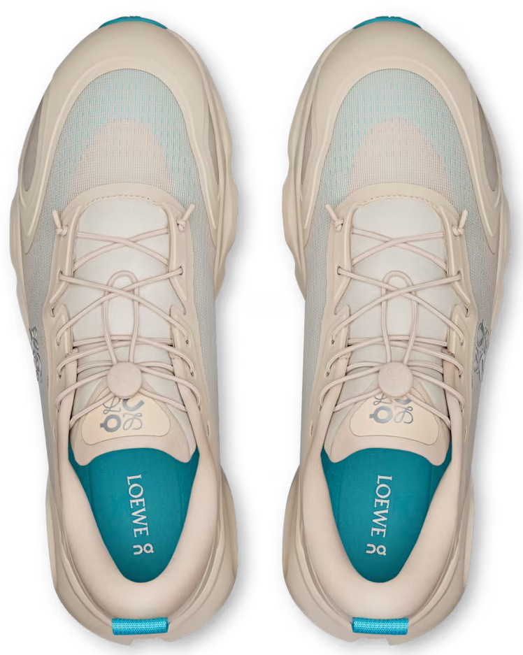Running Cloudsolo LOEWE Sand Turquoise