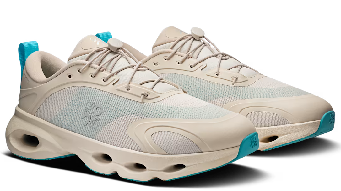 Running Cloudsolo LOEWE Sand Turquoise