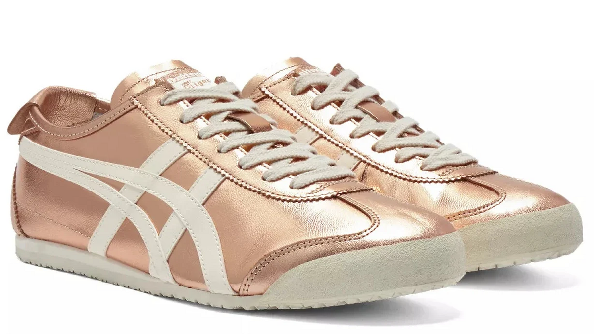 Onitsuka Tiger Mexico 66 Rose Gold Cream