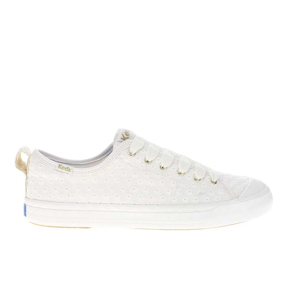 Cruise Mini Daisy Eyelet Slip On Sneakers