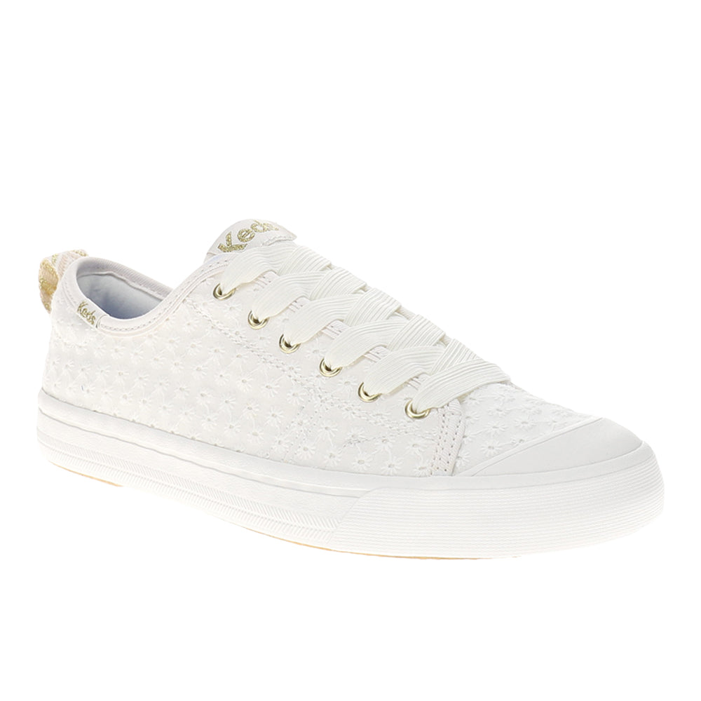 Cruise Mini Daisy Eyelet Slip On Sneakers