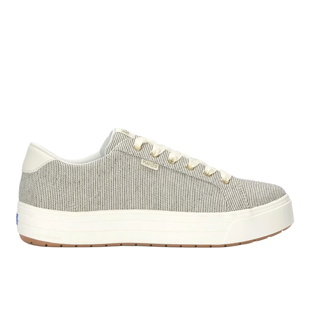 Park Seed Stripe Lace Up Sneakers