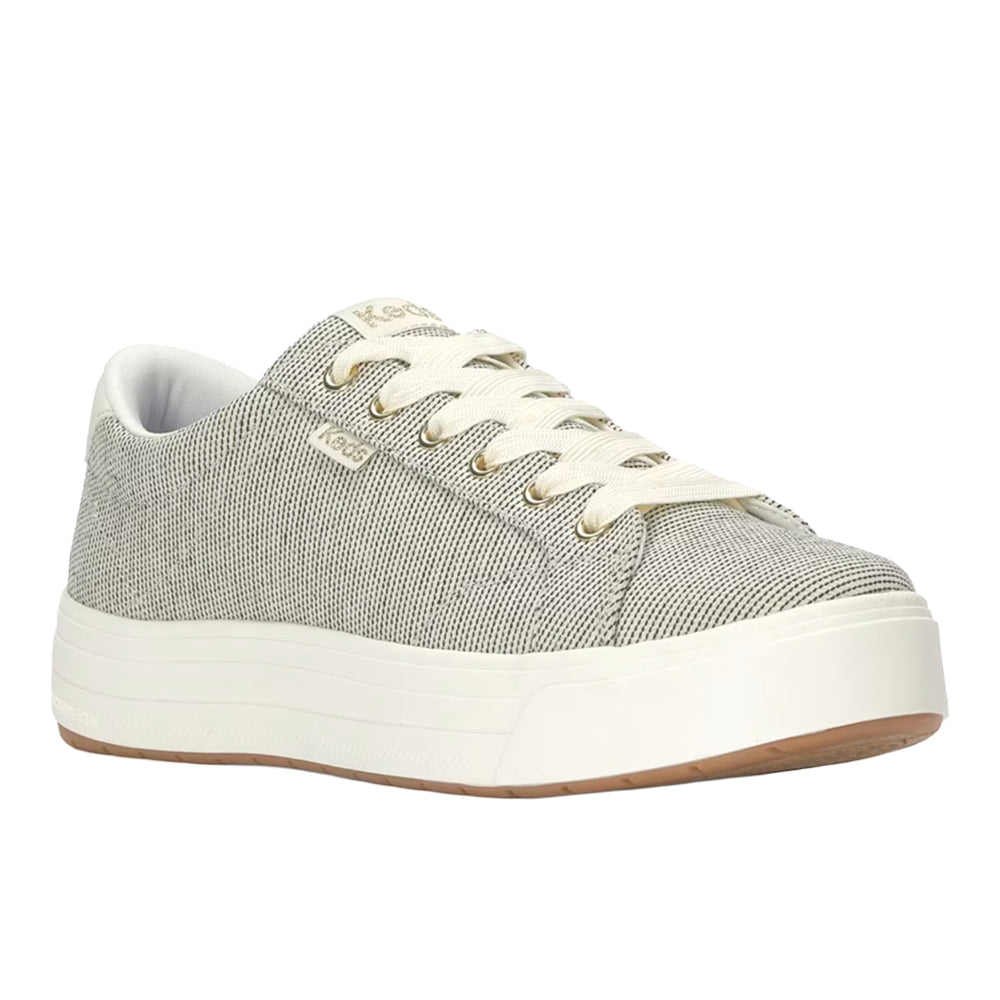 Park Seed Stripe Lace Up Sneakers