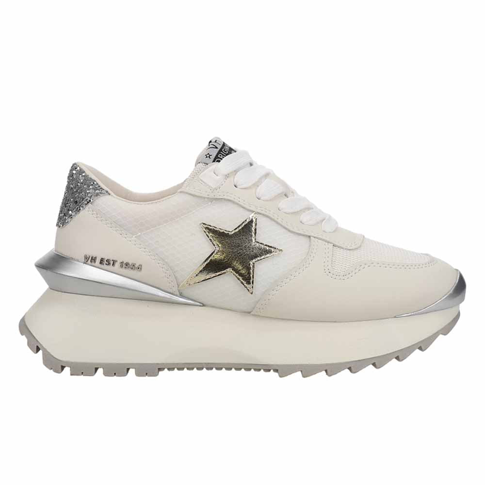 Major Metallic Slip On Sneakers