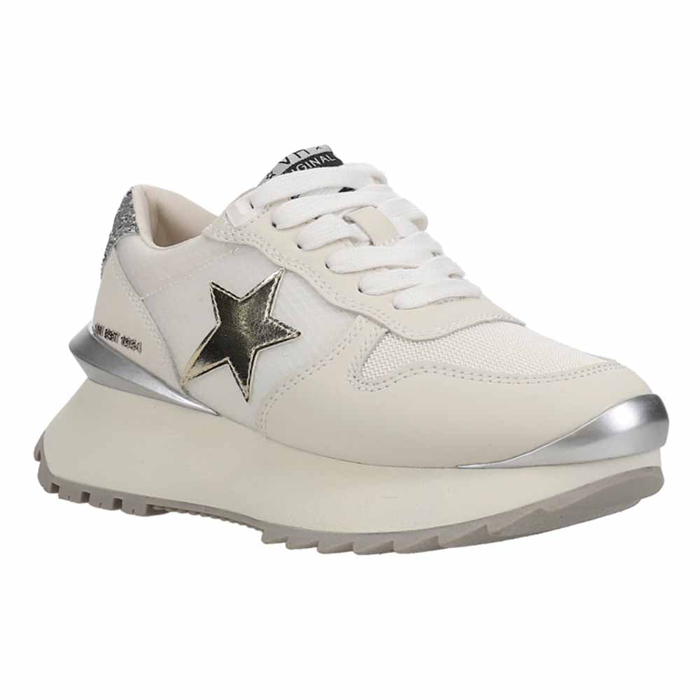 Major Metallic Slip On Sneakers