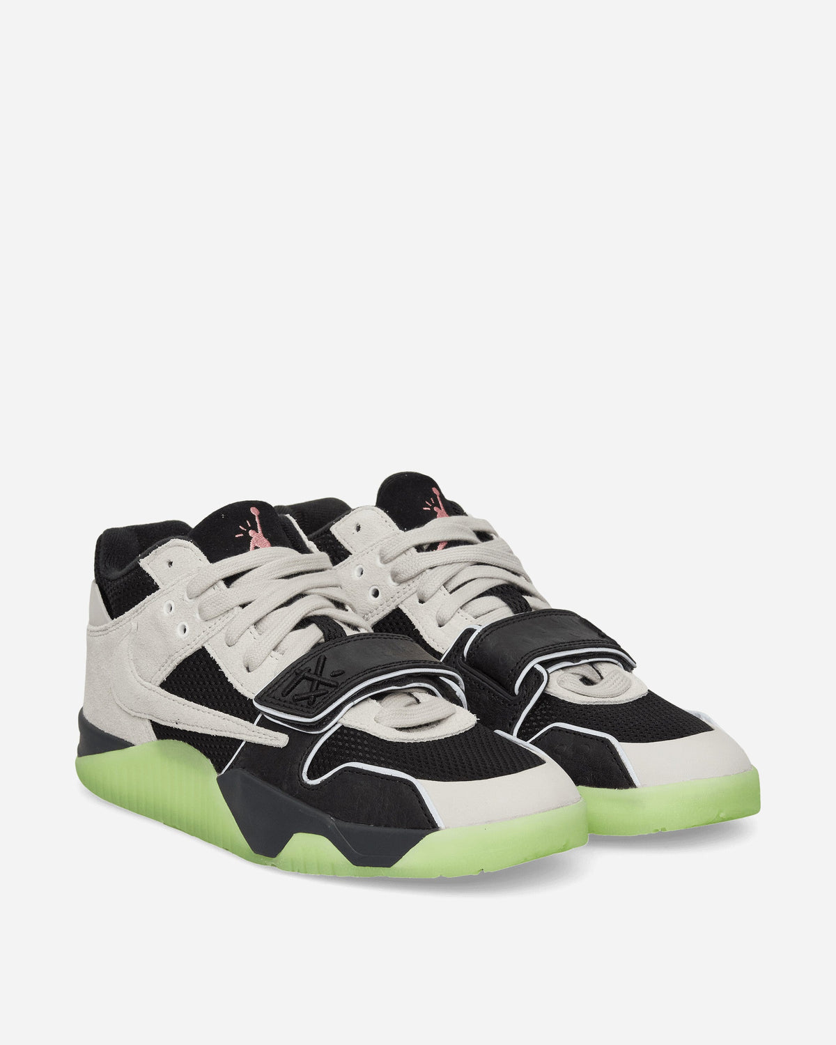 Travis Scott x Chase B CJ1 T-Rexx Sneakers Black / Night Silver / Anthracite