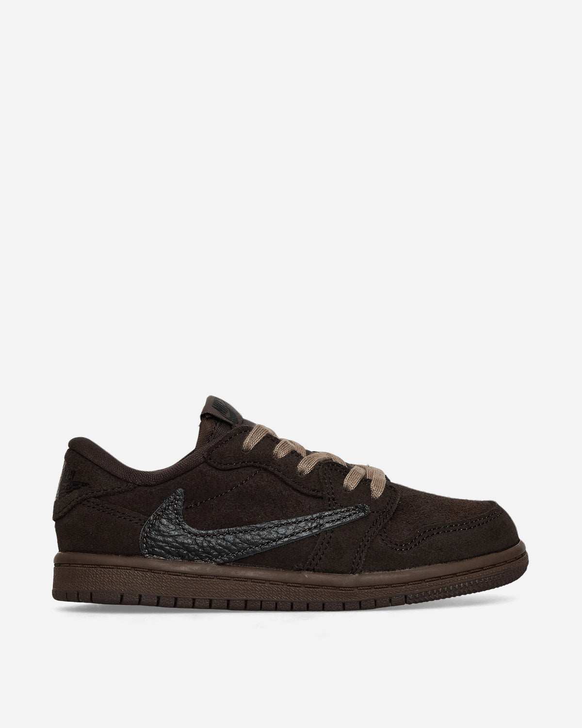 Travis Scott Air Jordan 1 Low (TD) Sneakers Velvet Brown / Dark Mocha