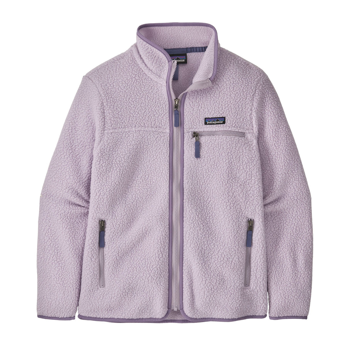 Women's Retro Pile Fleece Jacket