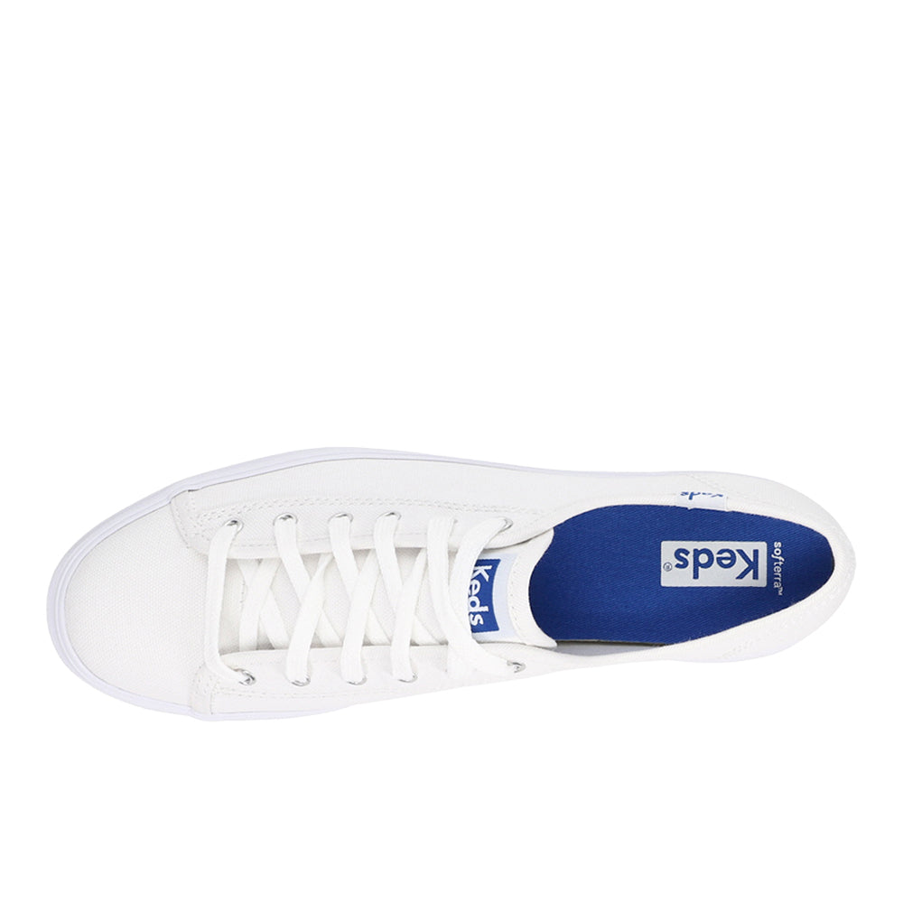 Triple Kick Canvas Lace Up Sneakers