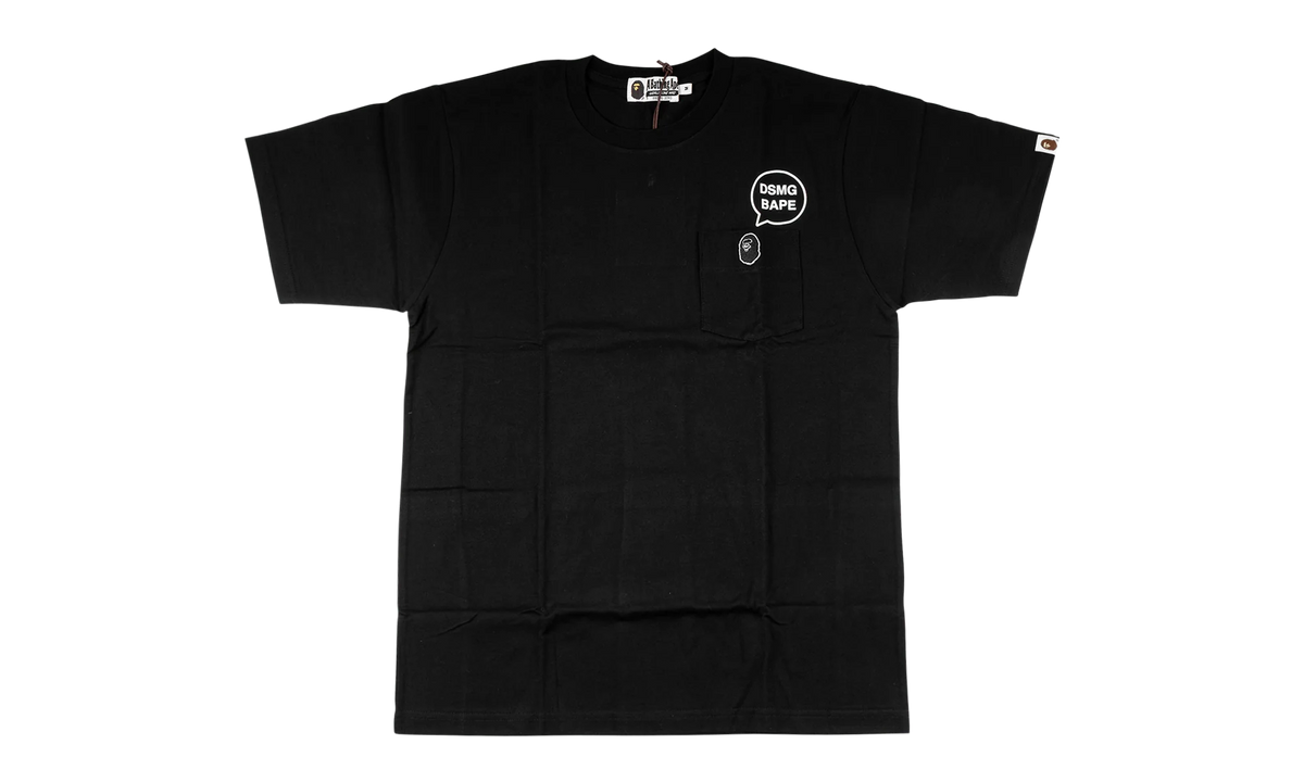 DSM Ginza Pocket tee "Black" 1L22 109 003 BLK