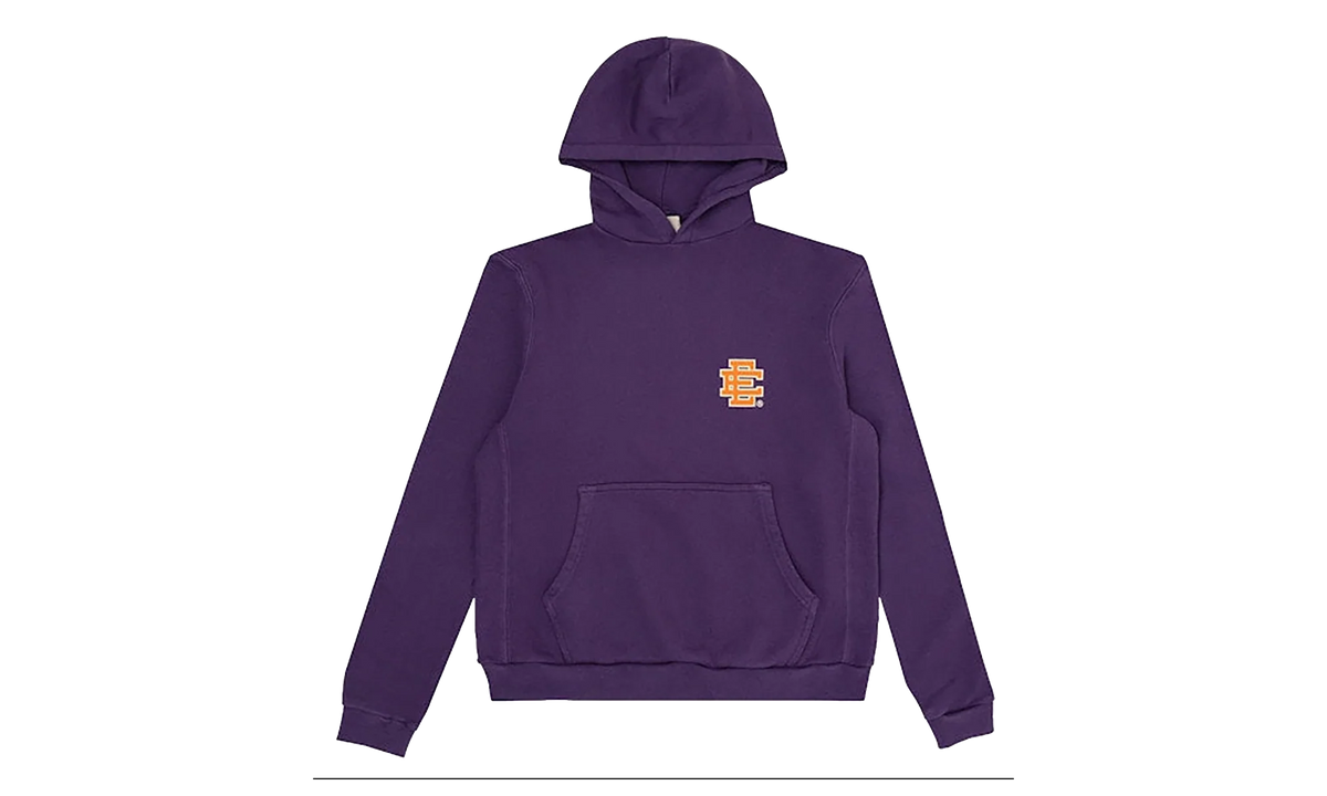 EE BASIC HOODIE SS23 "Purple / Orange" EE368