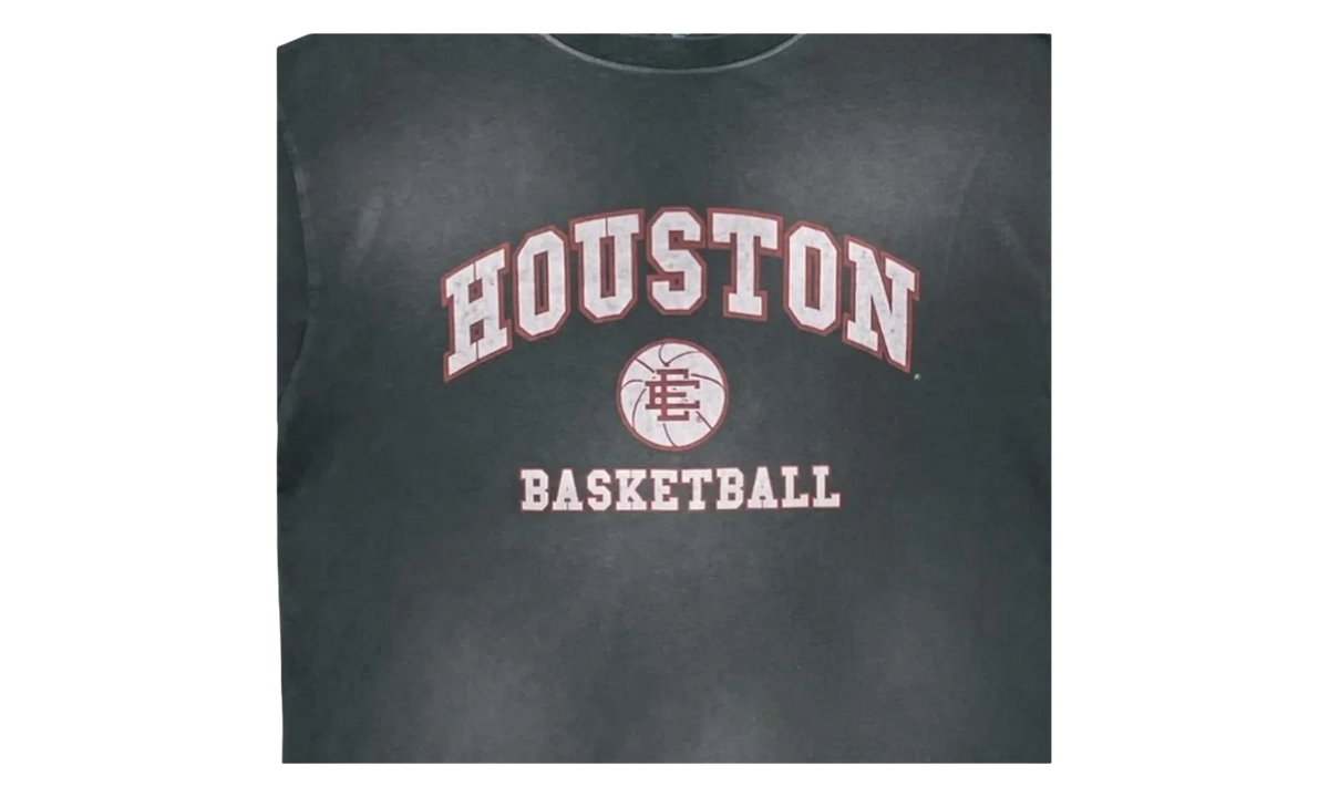 EE College Houston Tee "Washed Black" EE140