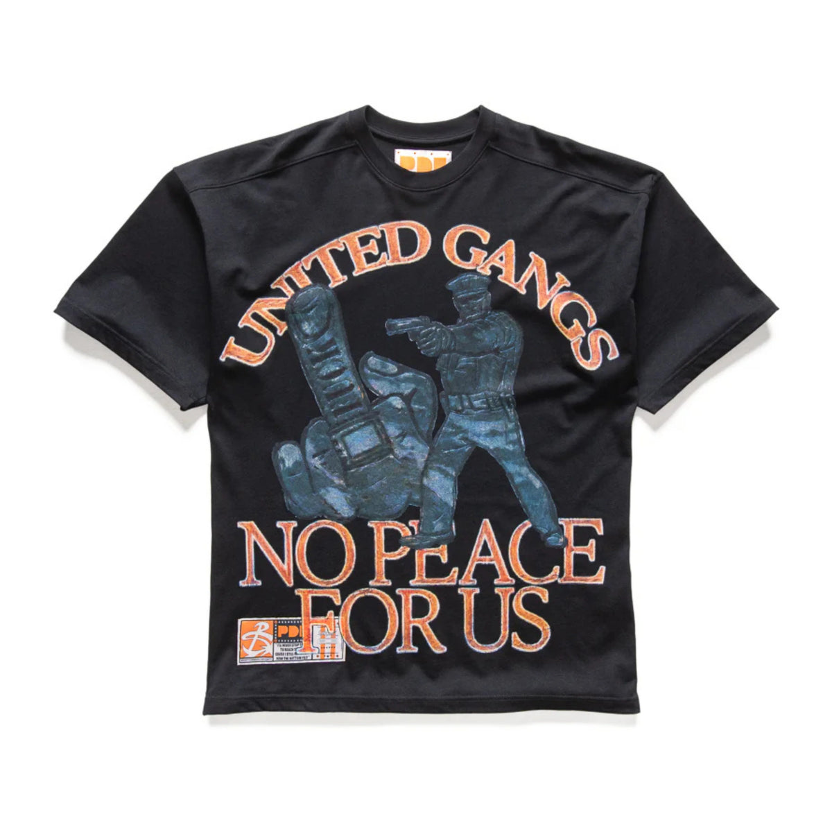 PDF Channel The Boy Gangs Tee - Black