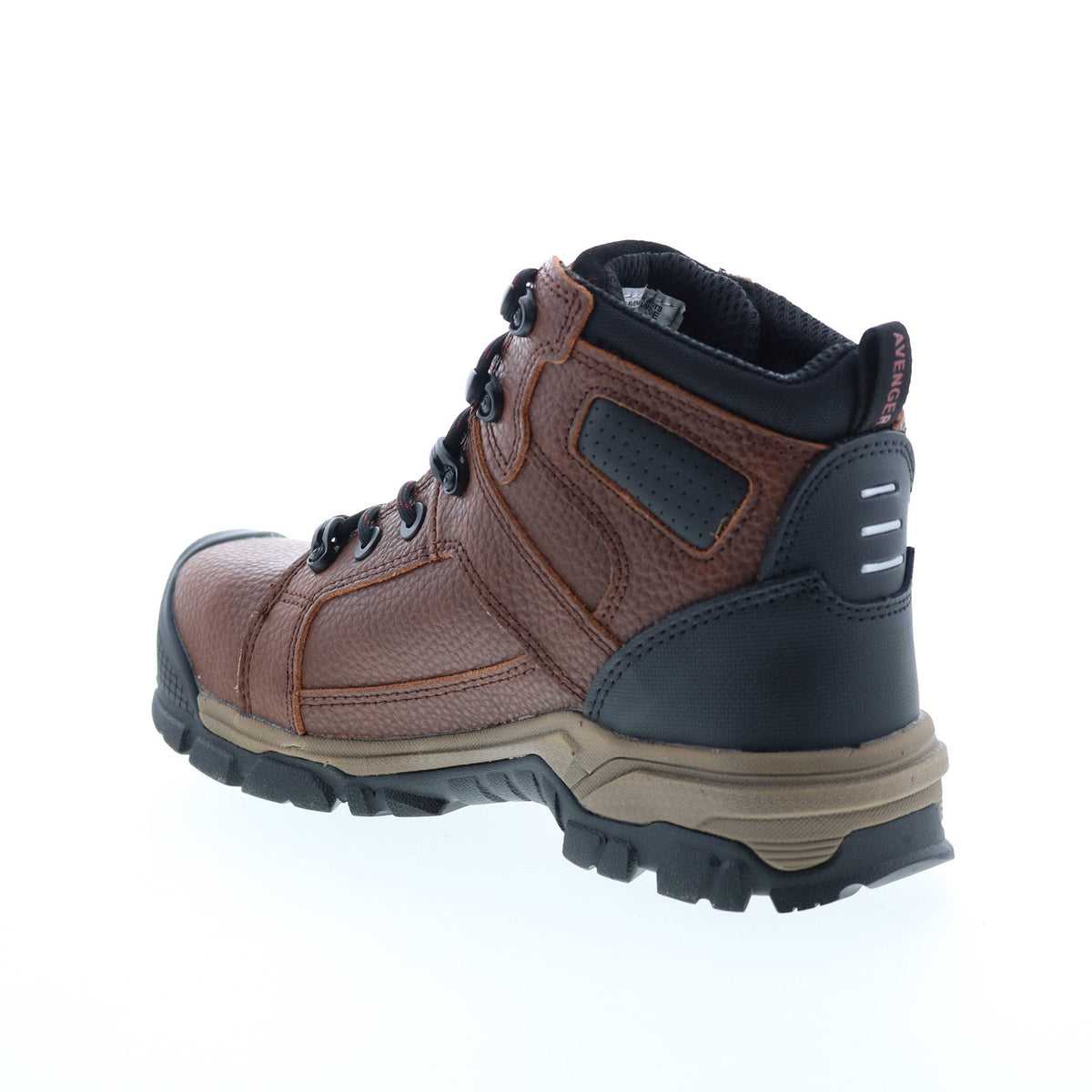 Avenger Ripsaw Carbon Toe Waterproof Mens Brown Work & Safety Boots