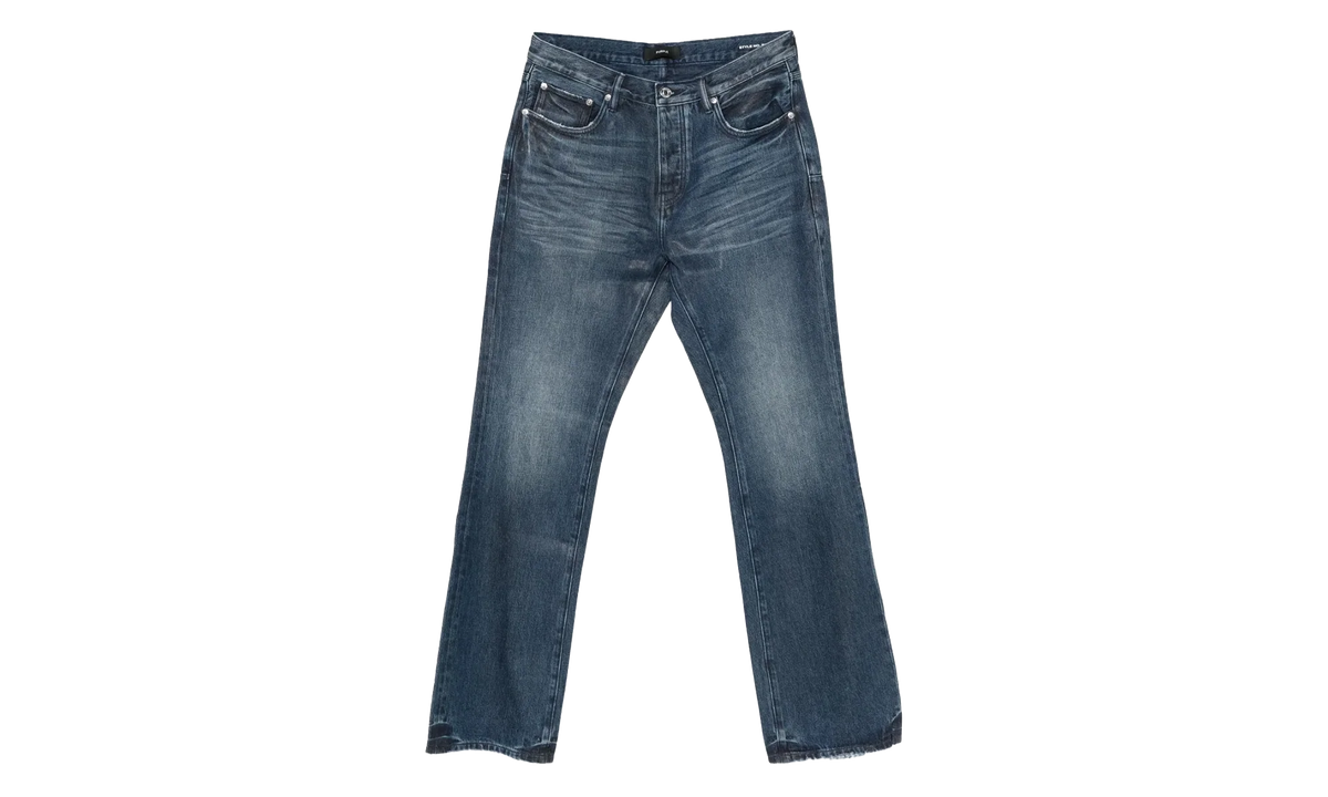 Dark Vintage Bootcut "Dark Indigo" P026 DVIB525