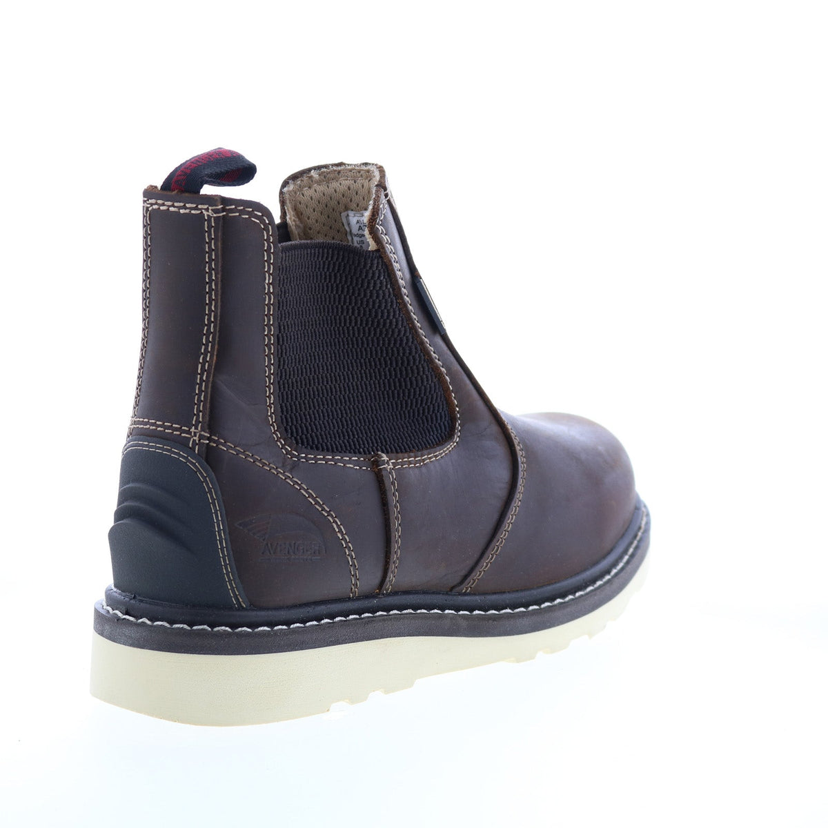 Avenger Wedge Romeo Electrical Hazard Waterproof Womens Brown Work Boots