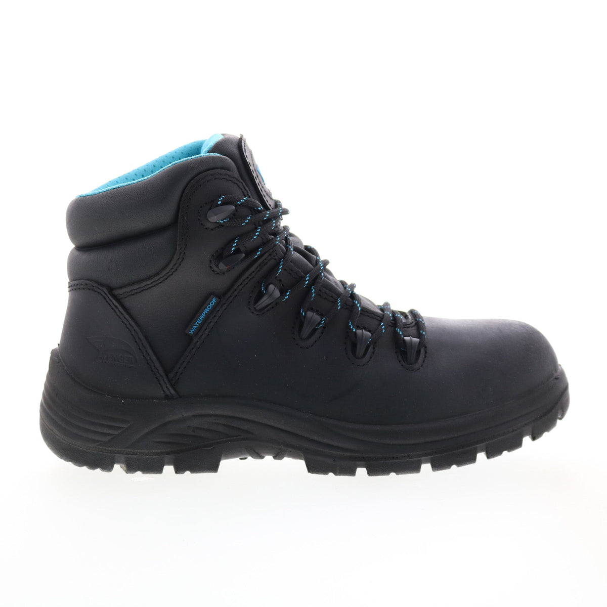 Avenger Framer Soft Toe Electrical Hazard Waterproof Womens Black Work Boots