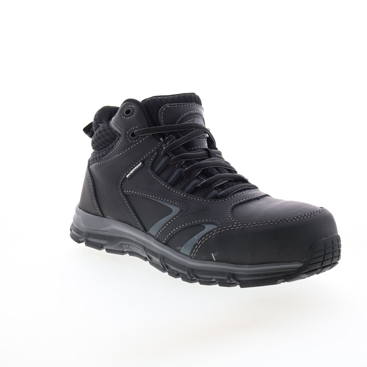 Avenger Thresher Alloy Toe Electrical Hazard Waterproof Mens Black Work Boots