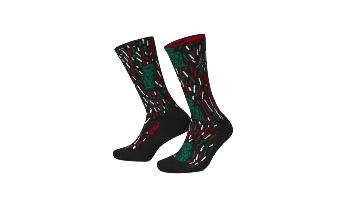 Jordan x Nina Chanel Abney Crew Socks "Black" DH5483 010