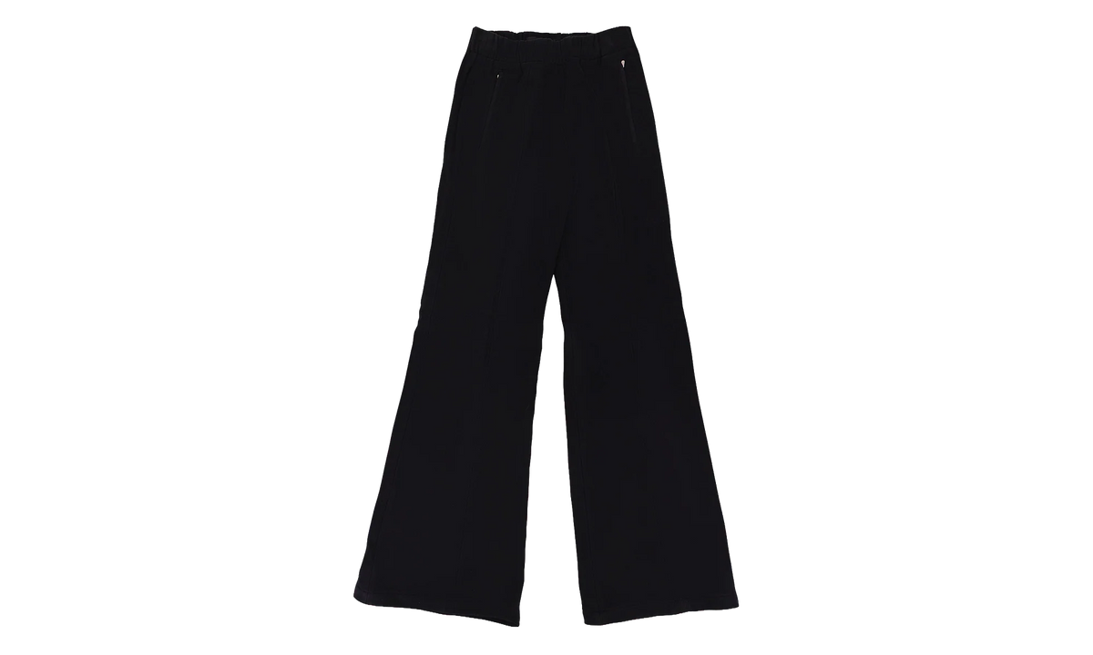 WIDE LEG SWEATPANTS "Black" WLSB001