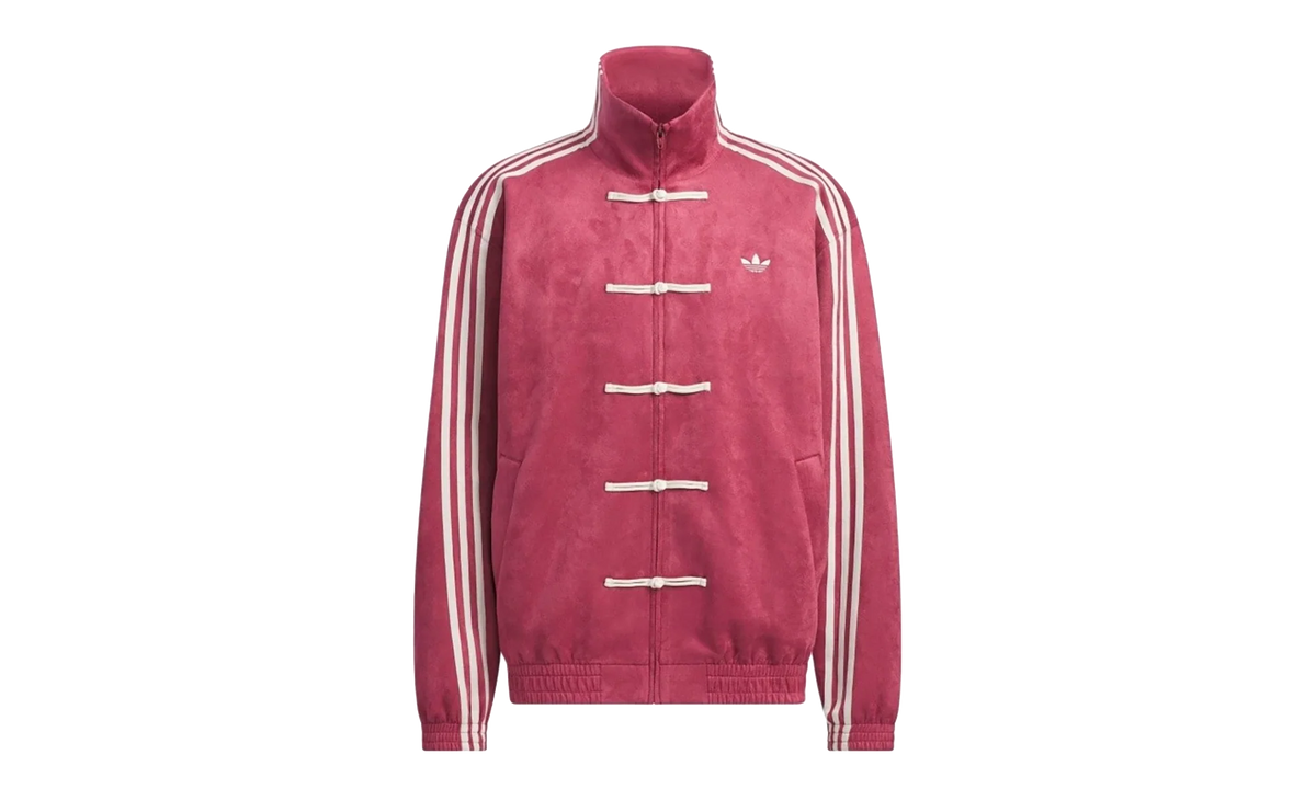 CTT Chinese Track Top 3.1 Gender Neutral Jacket "Collegiate Burgundy" KR0294