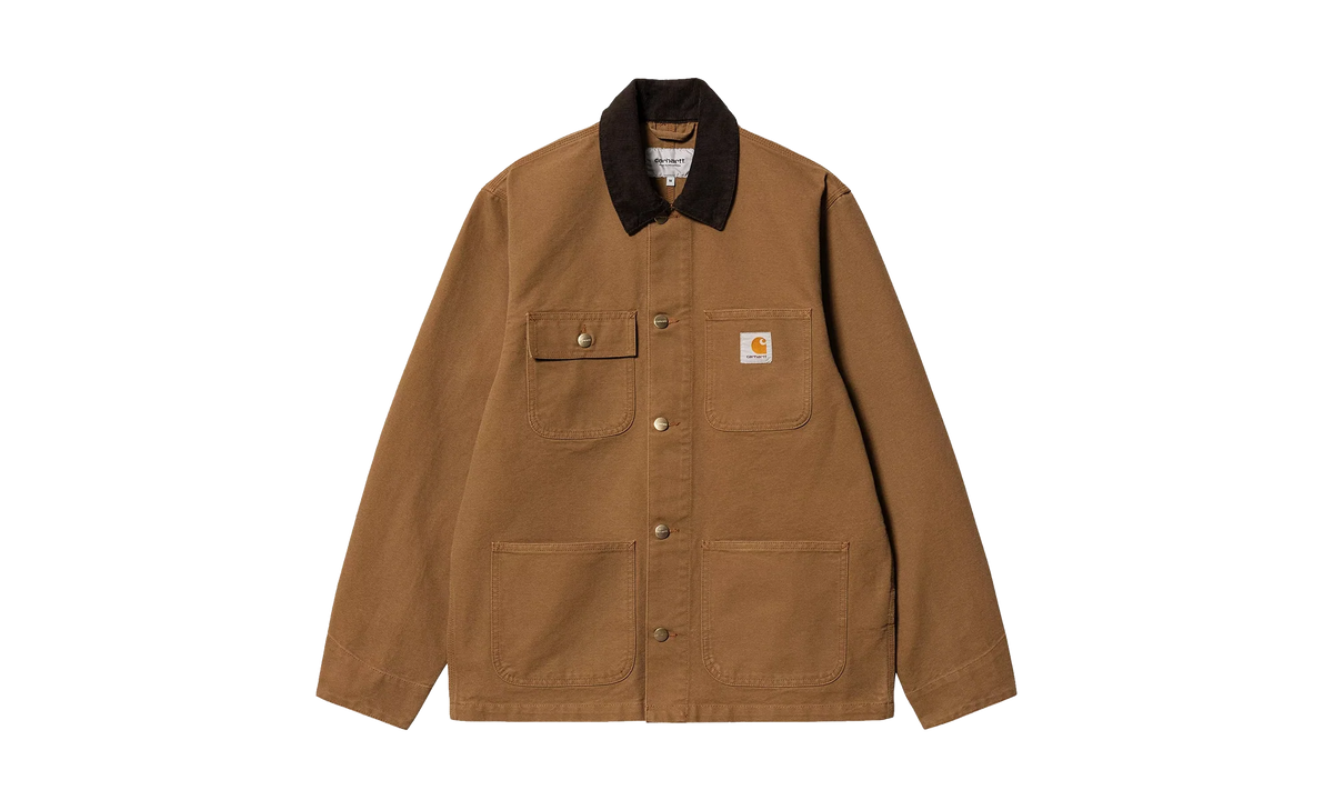 Mens Michigan Coat "BROWN" I031519 00S02