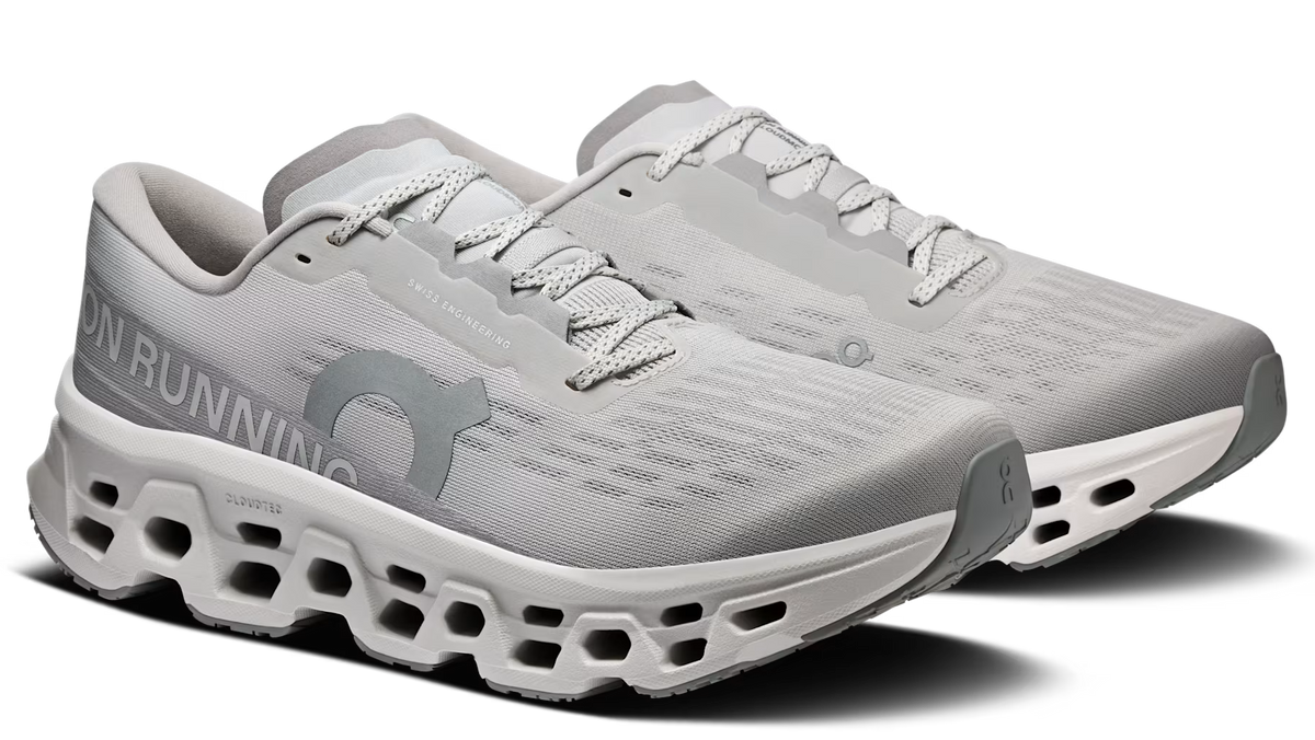 Running Cloudmonster 3 Wolf Wolf