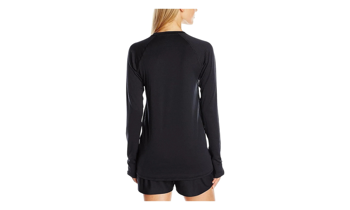 Base 1.0 Crew Long Sleeve Tee WMNS "Black" 1280938 001