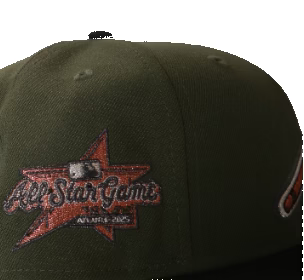 New Era 59Fifty Atlanta Braves '25 All Star Game Fitted - Green/Copper