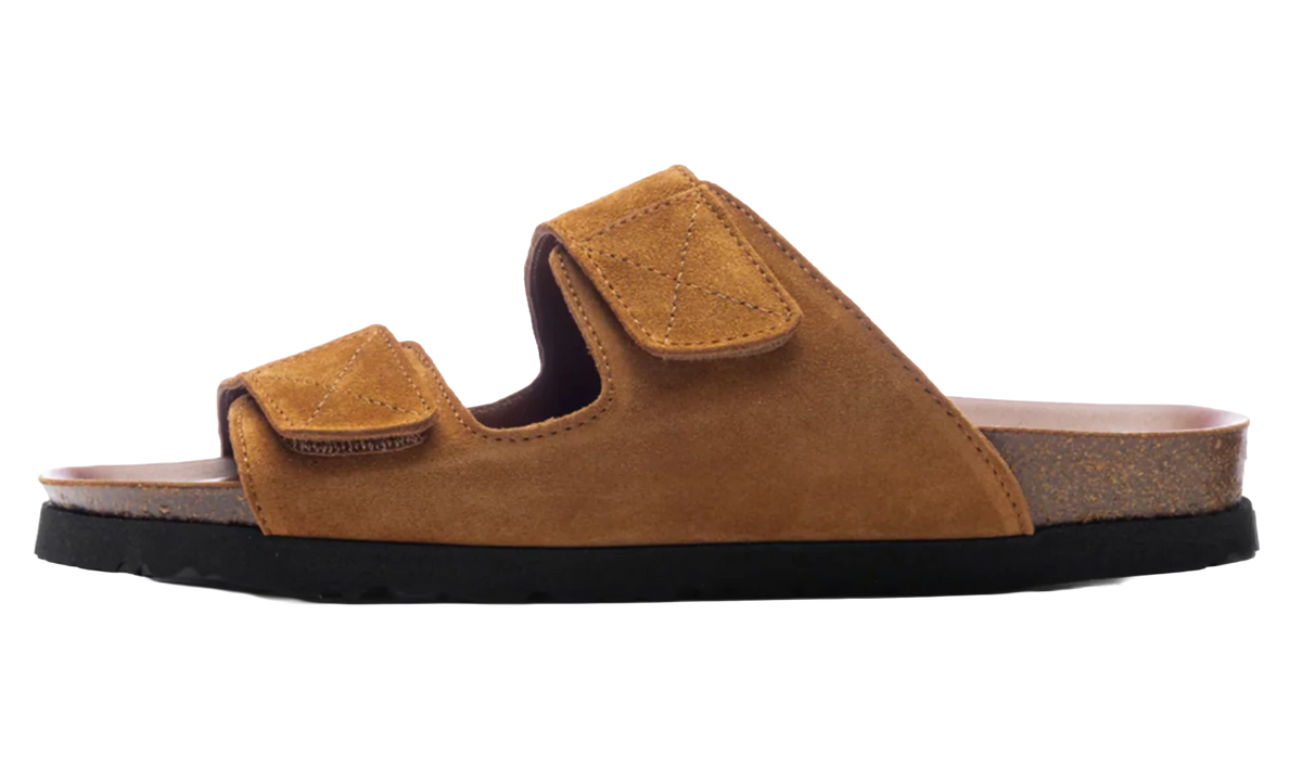Logo Open-Toe Sandals WMNS "Sand" PWIH010F22LEA0011700