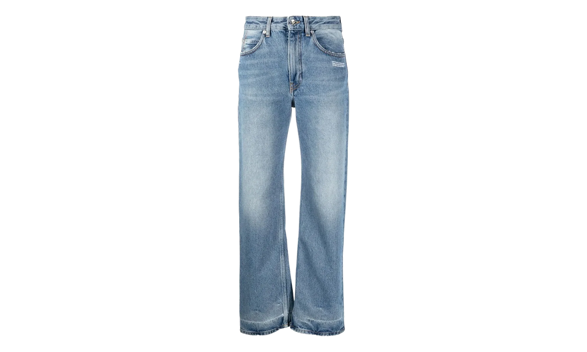Corporate 90's Fit Denim Jeans Size WMNS "Blue" OWYA036C99DEN0044501