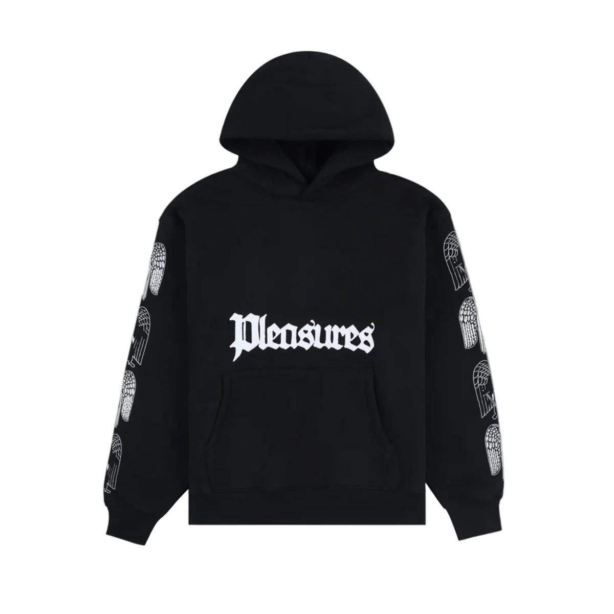 Pleasures Angel Demon Hoodie - Black