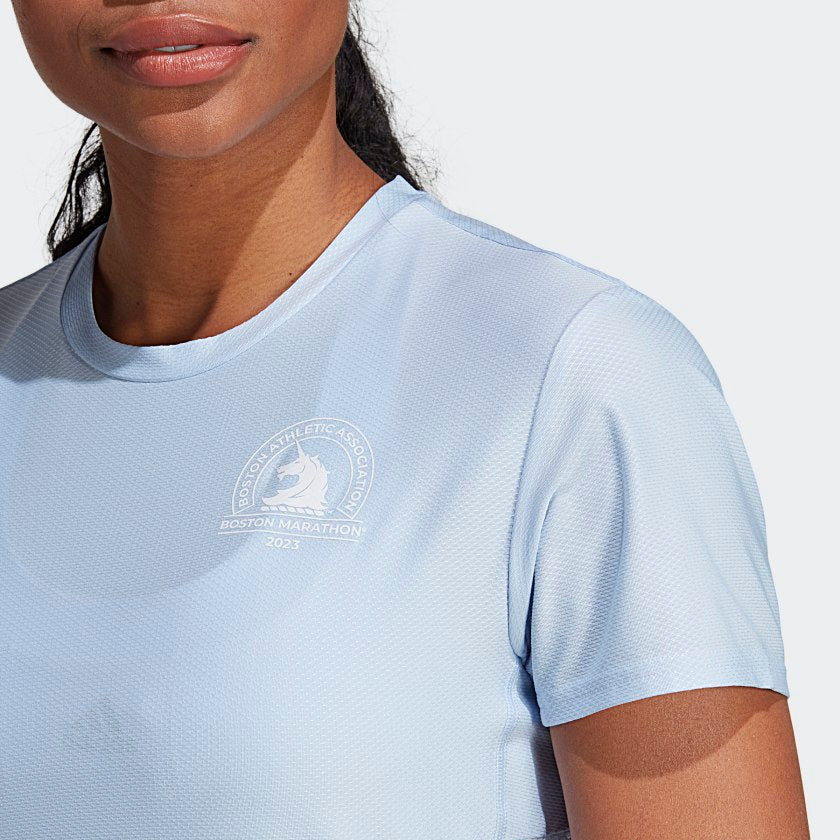 Women's Boston Marathon 2023 Running Tee