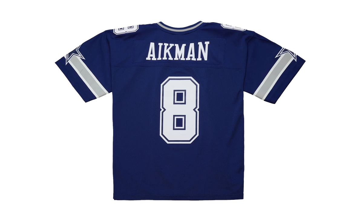 NFL Troy Aikman Dark Jersey "1996 Dallas Cowboys - Navy" LGJY4459 DCO96TAINAVY