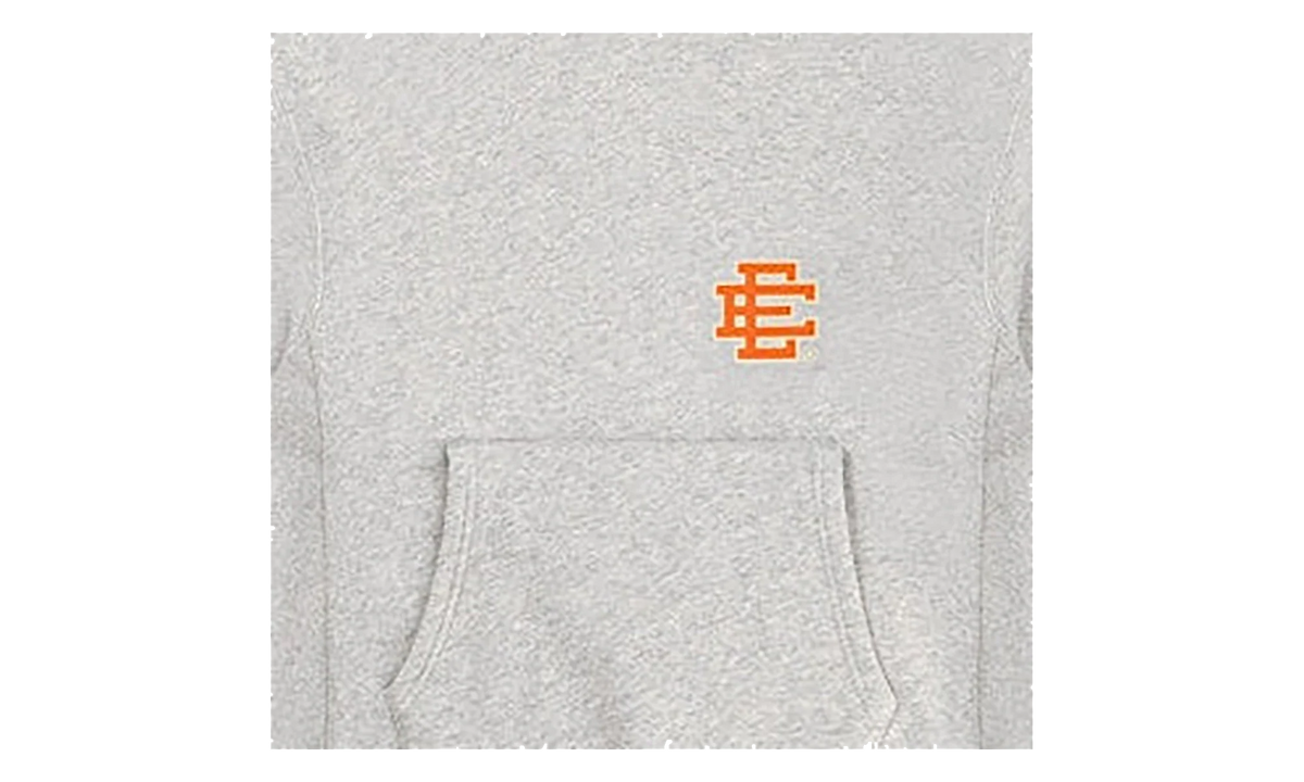EE BASIC HOODIE "SS24 - Grey/Orange Bolt" EE501