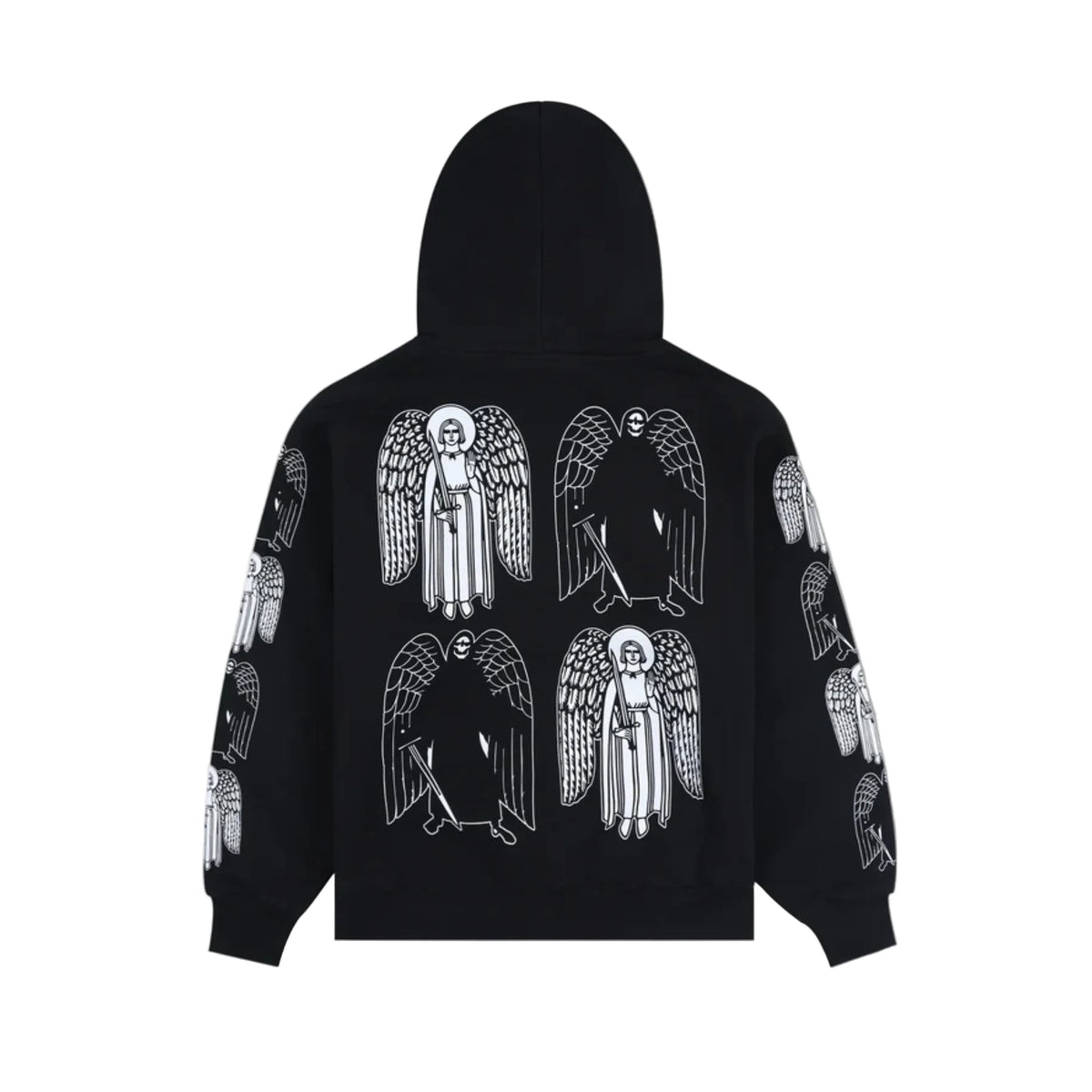 Pleasures Angel Demon Hoodie - Black