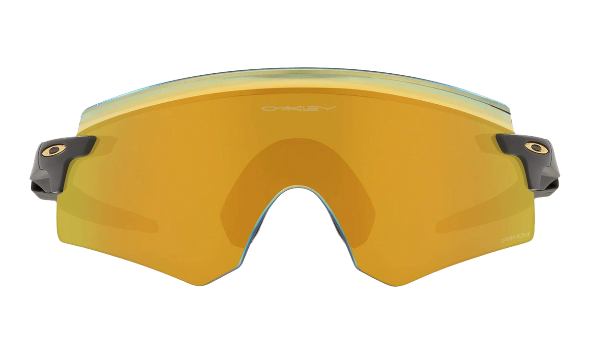Encoder Sunglasses "Matte Carbon / PRIZM 24K" OO9471 04