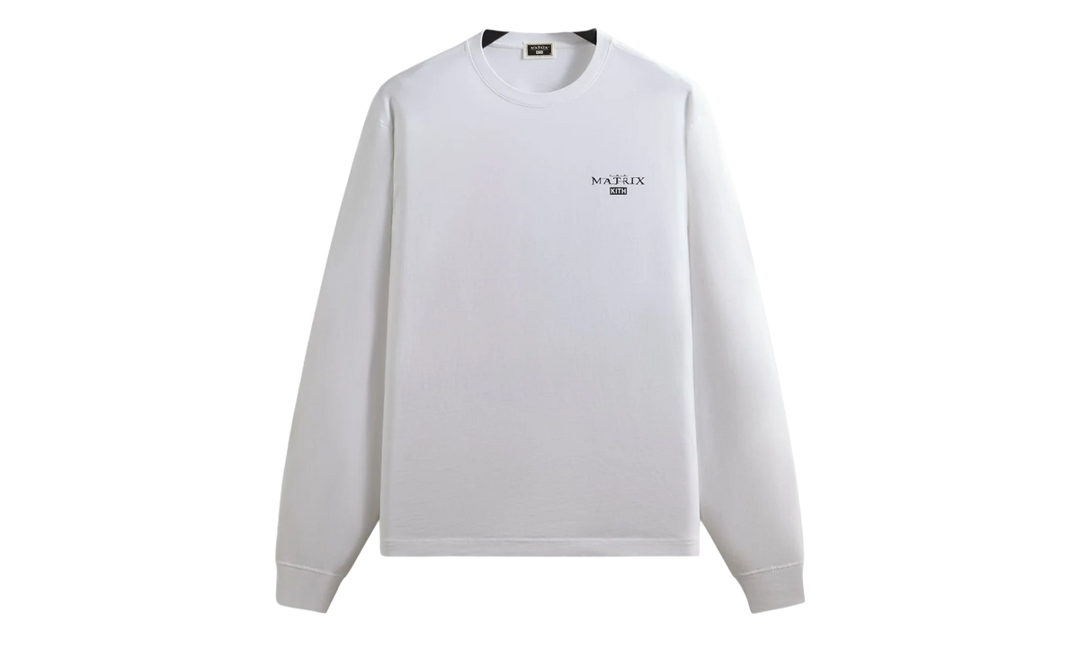 The Matrix Red Pill Blue Pill Long Sleeve Tee "White" KHM035058 101