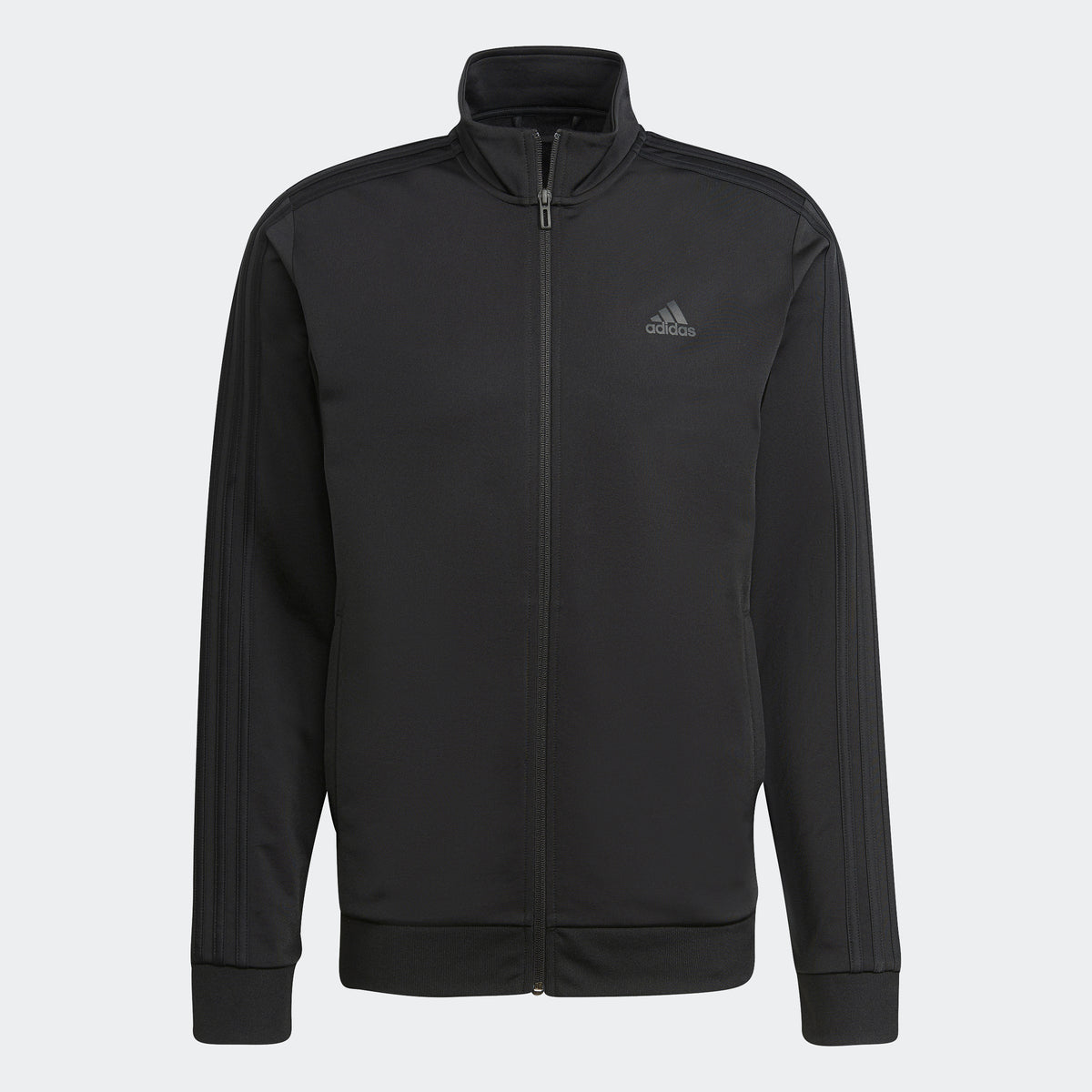 Men's adidas Essentials Warm-Up 3-Stripes Track Jacket
