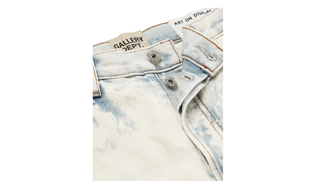 Surf Side Wash 5001 Denim Jeans "Indigo / White" GD036