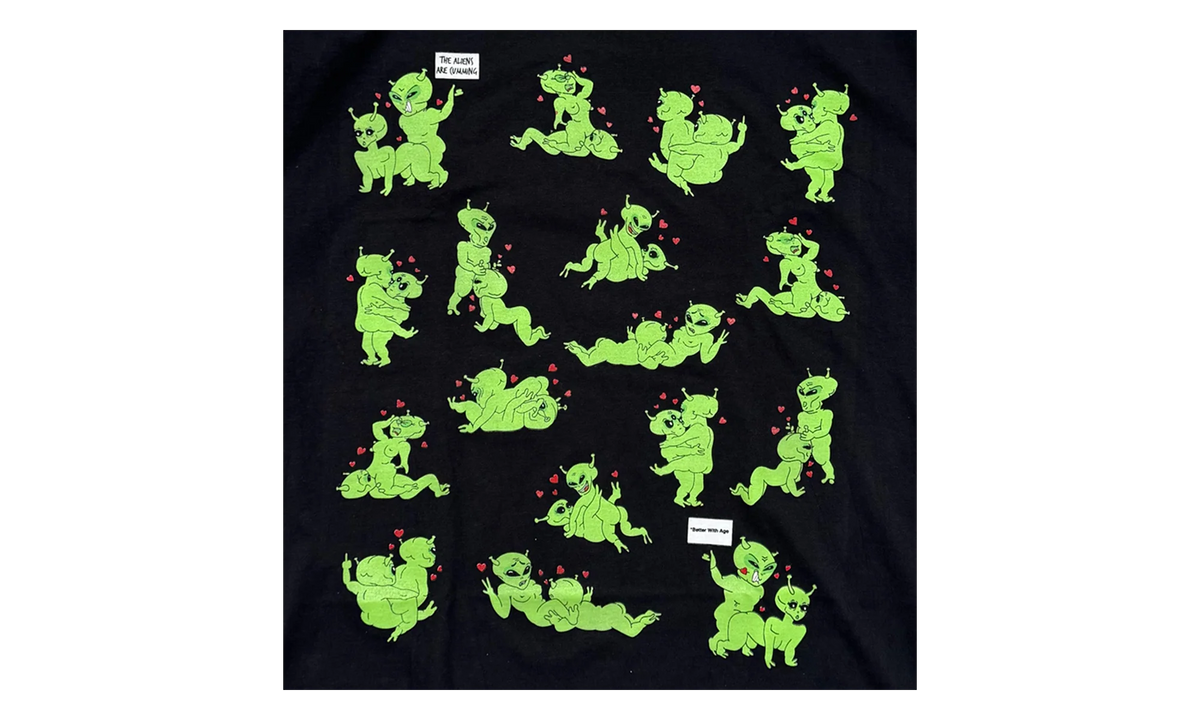 Area 69 Tee "Black" BWA82