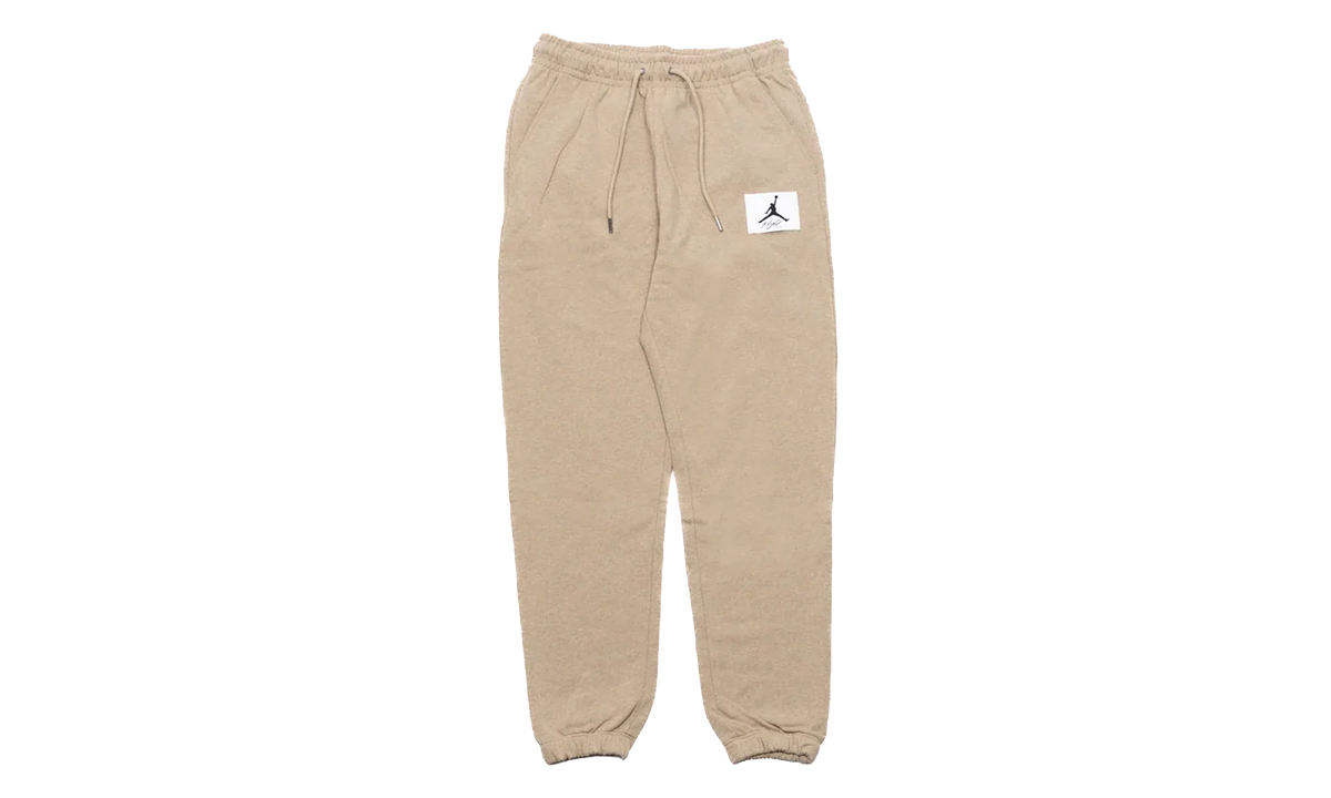 Jordan Flight Fleece Sweatpants "Hemp Heather Sail" DQ7468 201