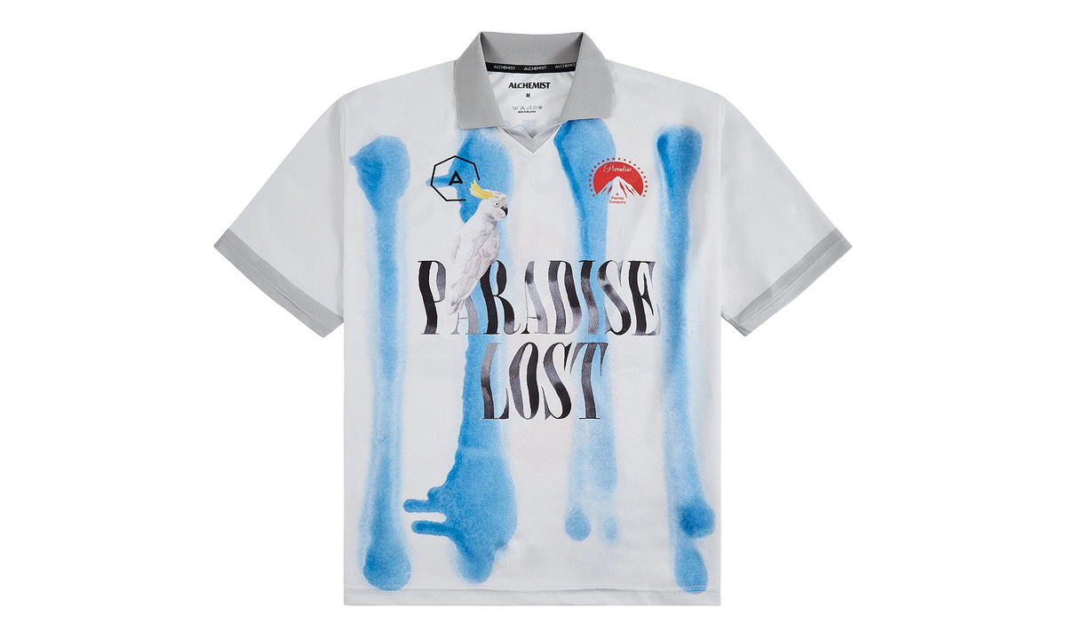 Paradise Lost Game Jersey "Striped Blue Spray Paint" AKSS26MJSJ93