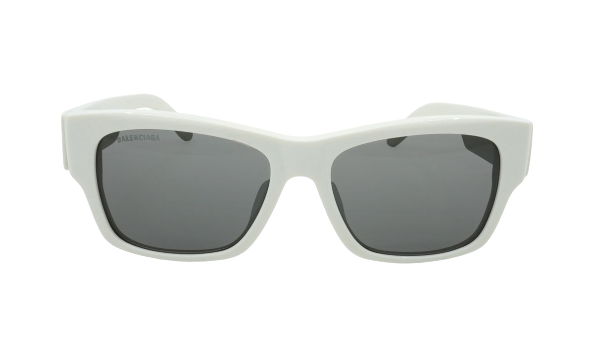 Square Frame Sunglasses "White" BB0262SA 003