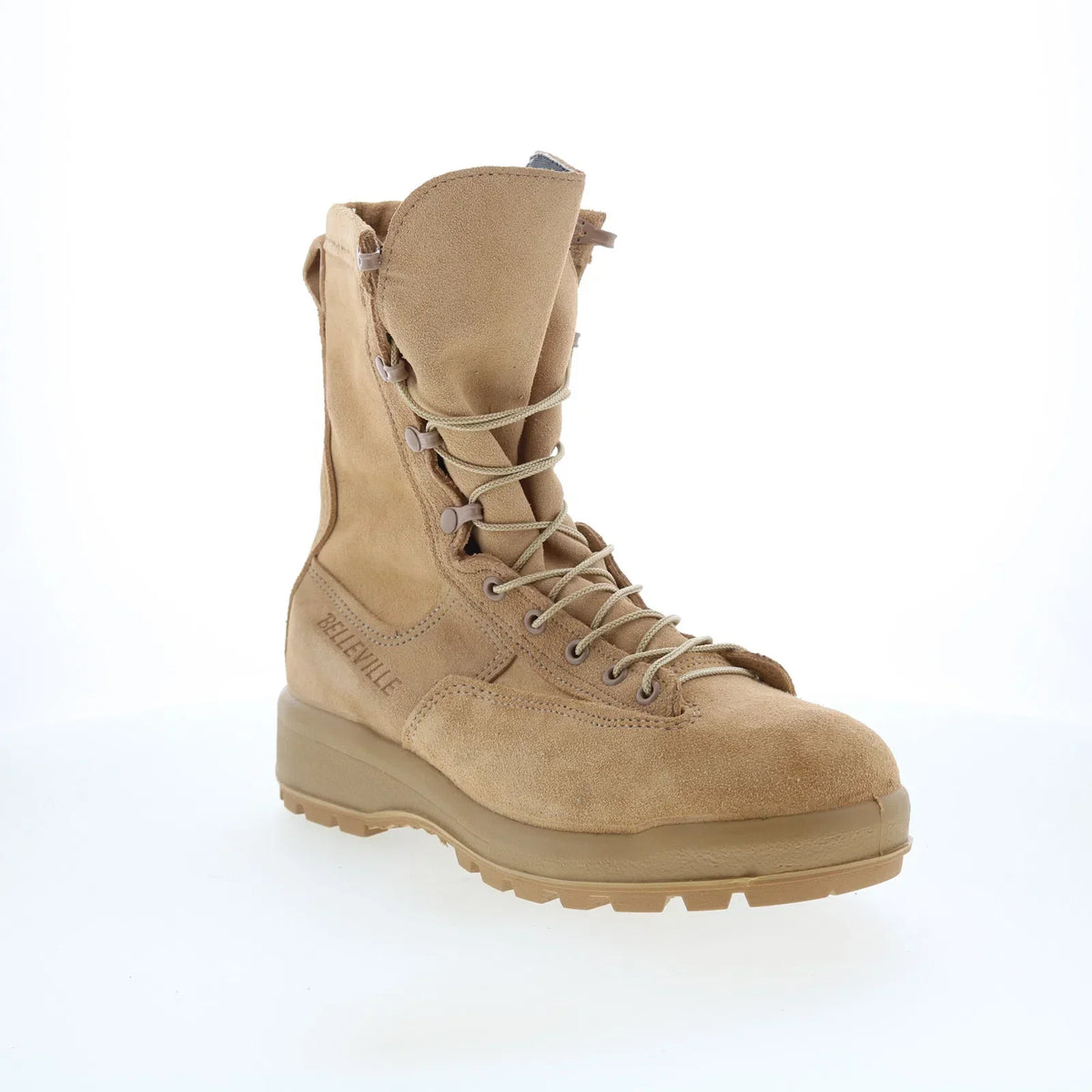 Belleville Cold Weather Insulated Made In USA Mens Brown Wide Tactical Boots